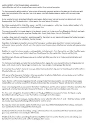 Match Report: Luton Town FC vs Crewe Alexandra (14th Apr 2018)