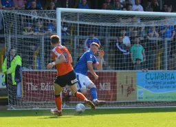 Olly Lee scores the all important equalizer