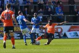Pelly-Ruddock Mpanzu tackles Mike Jones