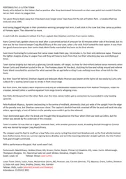 Match Report: Portsmouth vs Luton Town FC (4th Aug 2018)