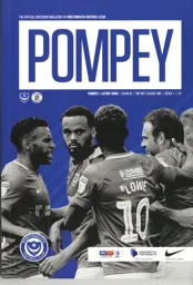Programme: Portsmouth vs Luton Town FC (4th Aug 2018)