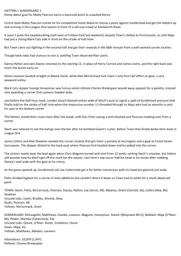 Match Report: Luton Town FC vs Sunderland (11th Aug 2018)