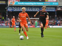 Harry Cornick plotting his next move