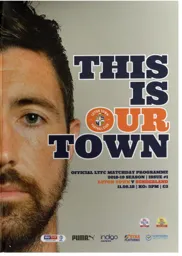 Programme: Luton Town FC vs Sunderland (11th Aug 2018)