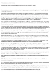 Match Report: Peterborough United vs Luton Town FC (18th Aug 2018)