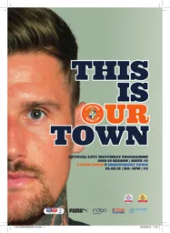 Programme: Luton Town FC vs Shrewsbury Town (25th Aug 2018)
