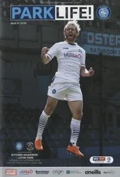 Programme: Wycombe Wanderers vs Luton Town FC (1st Sep 2018)