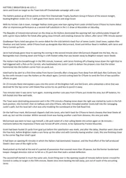 Match Report: Luton Town FC vs Brighton & Hove Albion (4th Sep 2018)