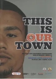 Programme: Luton Town FC vs Brighton & Hove Albion (4th Sep 2018)