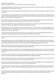 Match Report: Doncaster Rovers vs Luton Town FC (8th Sep 2018)