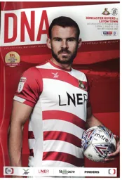 Programme: Doncaster Rovers vs Luton Town FC (8th Sep 2018)