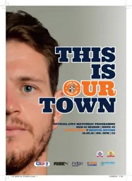 Programme: Luton Town FC vs Bristol Rovers (15th Sep 2018)
