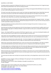 Match Report: Blackpool vs Luton Town FC (22nd Sep 2018)