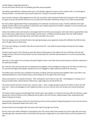 Match Report: Luton Town FC vs Charlton Athletic (29th Sep 2018)