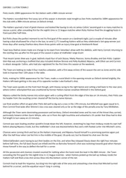 Match Report: Oxford United vs Luton Town FC (2nd Oct 2018)