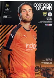 Programme: Oxford United vs Luton Town FC (2nd Oct 2018)