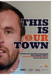 Programme: Luton Town FC vs Scunthorpe United (6th Oct 2018)