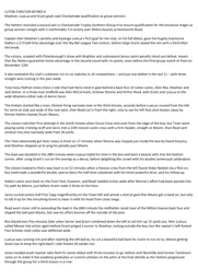 Match Report: Luton Town FC vs Milton Keynes Dons (9th Oct 2018)