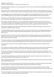 Match Report: Barnsley vs Luton Town FC (13th Oct 2018)