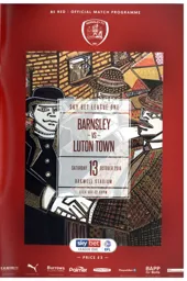 Programme: Barnsley vs Luton Town FC (13th Oct 2018)