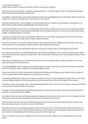 Match Report: Luton Town FC vs Walsall (20th Oct 2018)