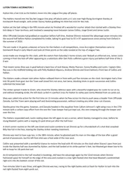 Match Report: Luton Town FC vs Accrington Stanley (23rd Oct 2018)