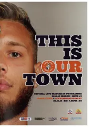 Programme: Luton Town FC vs Accrington Stanley (23rd Oct 2018)