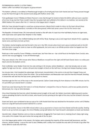 Match Report: Peterborough United vs Luton Town FC (13th Nov 2018)