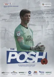 Programme: Peterborough United vs Luton Town FC (13th Nov 2018)