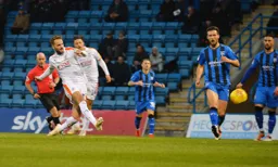 Andrew Shinnie with a fine finish to open the scoring