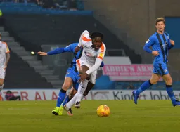 Pelly Mpanzu showing great determination