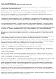 Match Report: Luton Town FC vs Bradford City (27th Nov 2018)