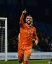 Elliot Lee celebrates after scoring