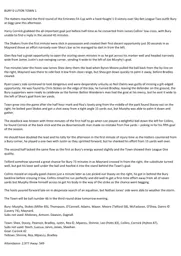 Match Report: Bury vs Luton Town FC (2nd Dec 2018)