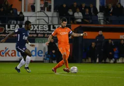 Alan Sheehan takes control of the ball
