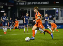 Jack Senior on the ball