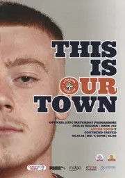 Programme: Luton Town FC vs Southend United (5th Dec 2018)