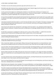 Match Report: Luton Town FC vs Fleetwood Town (8th Dec 2018)