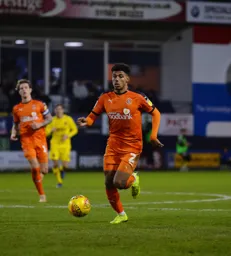 James Justin in action