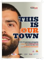 Programme: Luton Town FC vs Fleetwood Town (8th Dec 2018)