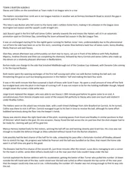 Match Report: Luton Town FC vs Burton Albion (22nd Dec 2018)