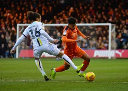 James Justin takes on his opponent