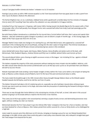 Match Report: Walsall vs Luton Town FC (29th Dec 2018)