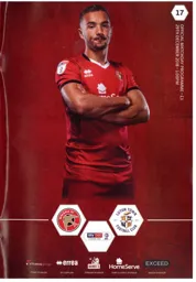 Programme: Walsall vs Luton Town FC (29th Dec 2018)