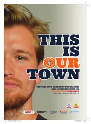Programme: Luton Town FC vs Barnsley (1st Jan 2019)