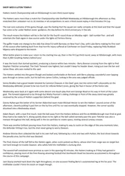 Match Report: Sheffield Wednesday vs Luton Town FC (5th Jan 2019)