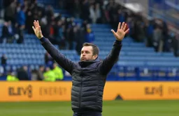 Nathan Jones waves goodbye