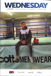 Programme: Sheffield Wednesday vs Luton Town FC (5th Jan 2019)