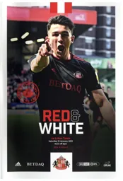 Programme: Sunderland vs Luton Town FC (12th Jan 2019)