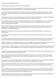 Match Report: Luton Town FC vs Peterborough United (19th Jan 2019)